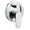 Contemporary Built-In Bath Shower Diverter In Brass, Rough-In Valve Included